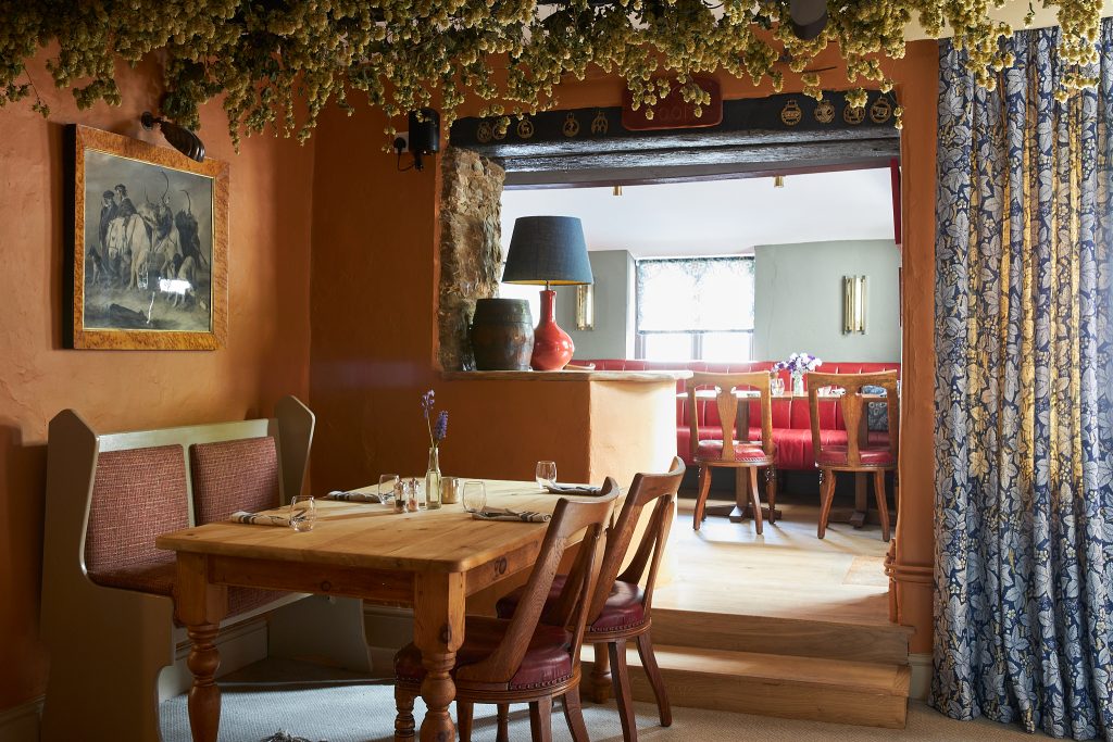 Sample Summer Supper Menu | Exmoor Forest Inn Historic Inn at the heart of Exmoor National Park