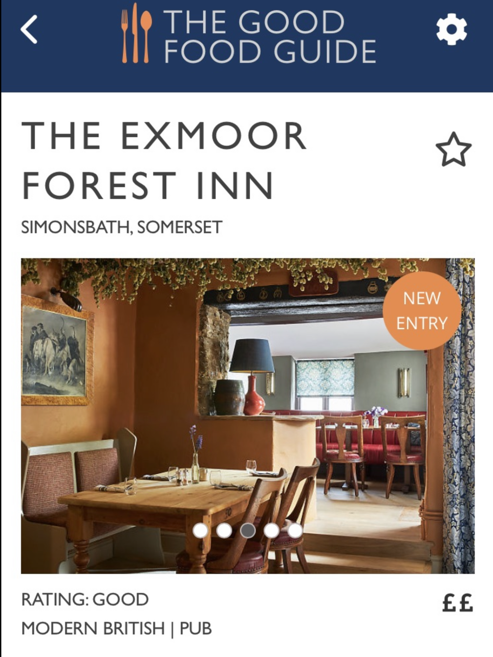 Exmoor Forest Inn | Historic Inn at the heart of Exmoor National Park