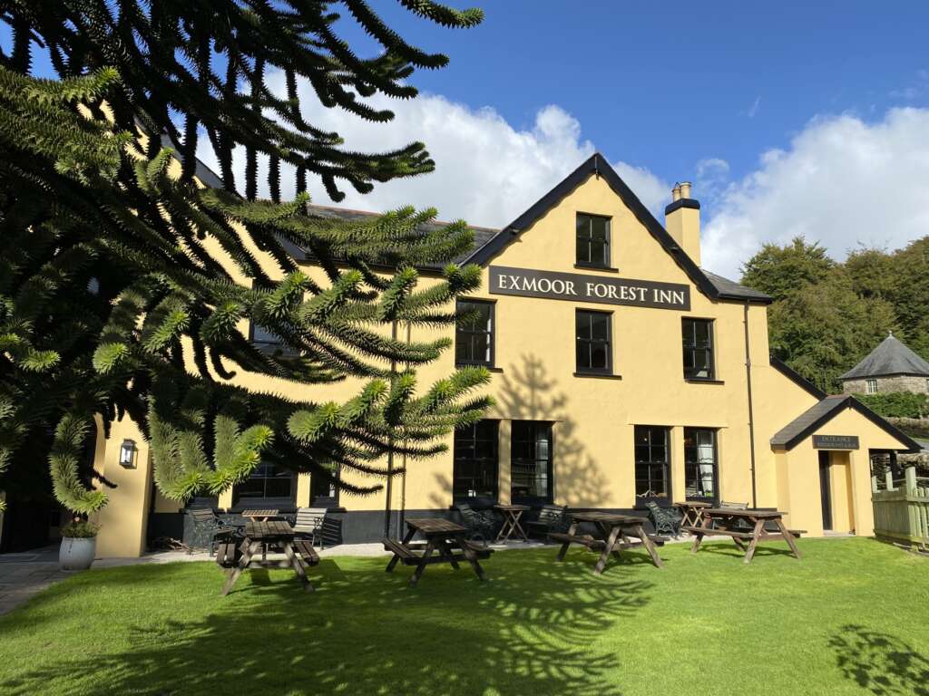 Autumn 2026 Supper Menu | Exmoor Forest Inn Historic Inn at the heart of Exmoor National Park