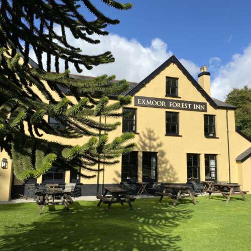 Autumn 2026 Supper Menu | Exmoor Forest Inn Historic Inn at the heart of Exmoor National Park